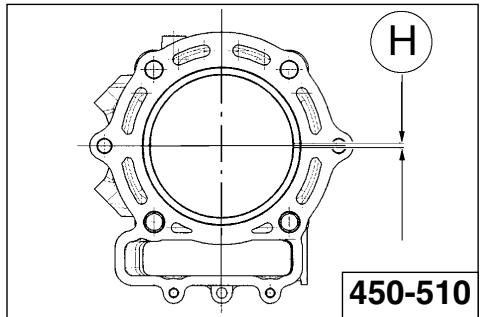 HUSQVARNA TE 450 - ACCOPIAMENTO SEGMENTI-CAVE SUL PISTONE - 7