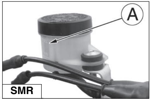 HUSQVARNA TE 450 - To replace the fluid, proceed as follows: - 10