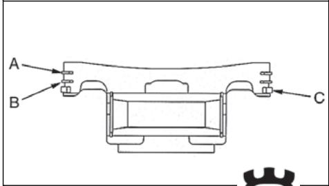 HUSQVARNA TE 450 - PISTON RING/CYLINDER CLEARANCE - 4