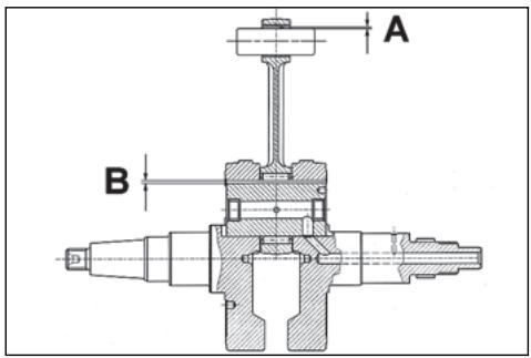 HUSQVARNA TE 450 - COUPLING THE CONNECTION ROD SMALL END PIN - 1