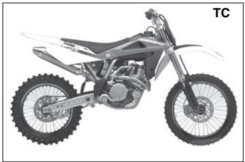 HUSQVARNA TE 450 - Tampering Warning: - 2