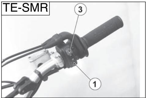 HUSQVARNA TE 450 - L.H. HANDLEBAR COMMUTATOR (TE-SMR) - 2