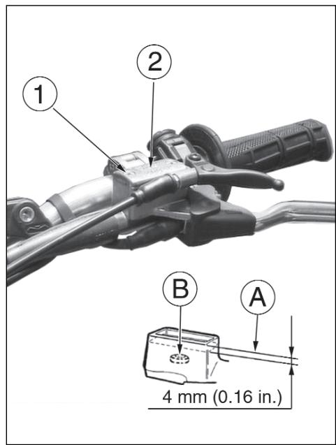 HUSQVARNA TE 450 - SPURGO FRIZIONE IDRAULICA - 2