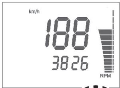 HUSQVARNA TE 450 - 9-TRP2/CLOCK/RPM (figure 9) - 5