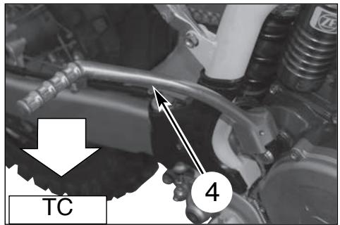 HUSQVARNA TE 450 - Pédale de démarrage - 1
