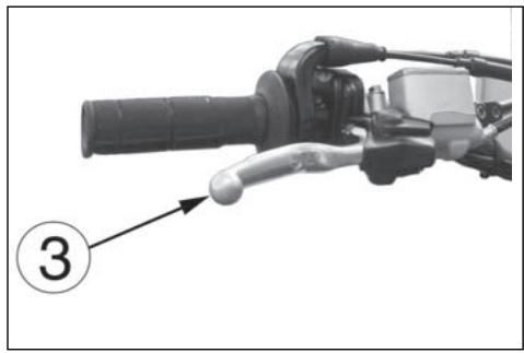 HUSQVARNA TE 450 - Per effettuare la sostituzione, procedere nel modo seguente: - 7