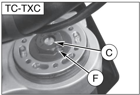 HUSQVARNA TE 450 - ADJUSTING THE COMPRESSION FORK - 6