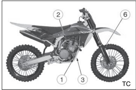 HUSQVARNA TE 450 - MOTOTELAIO - 3