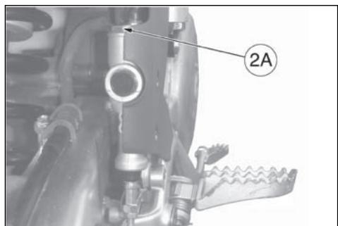 HUSQVARNA TE 450 - Para efectuar la sustitución, proceder en el modo suiviente: - 6