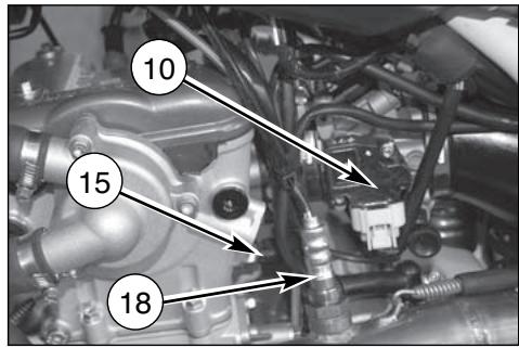 HUSQVARNA TE 450 - IMPIANTO ACCENSIONE (TC-TE-SMR) IMPIANTO ELETTRICO (TE-SMR) - 4