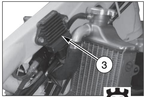 HUSQVARNA TE 450 - VOLTAGE REGULATOR (TXC-TE-SMR) - 3