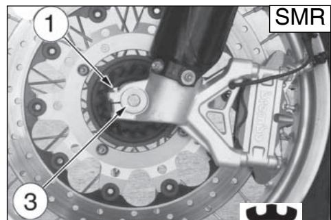 HUSQVARNA TE 450 - Rémontage de la roue avant - 7