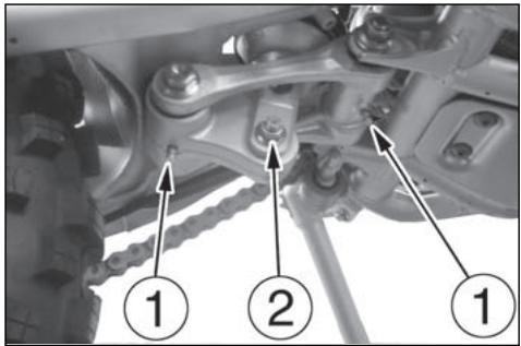 HUSQVARNA TE 450 - IMPORTANT RECOMMENDATION - 6