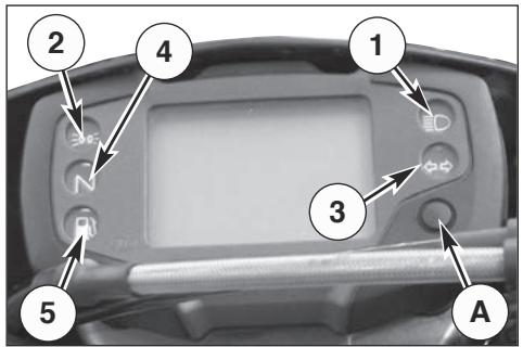 HUSQVARNA TE 450 - Instrument digital, voyants (TE-SMR) - 1