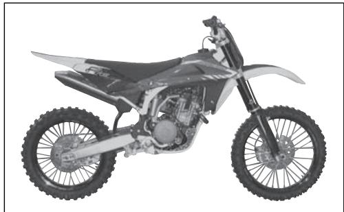 HUSQVARNA TE 450 - WICHTIGE ANWEISUNGEN - 1