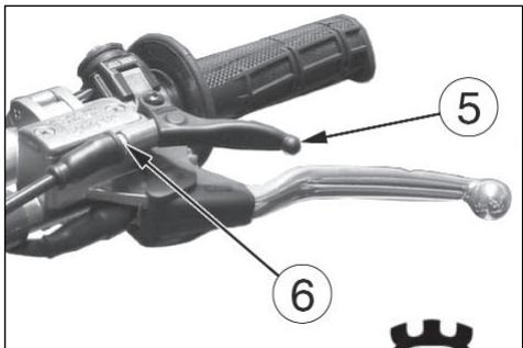 HUSQVARNA TE 450 - STARTING DECOMPRESSOR - 2