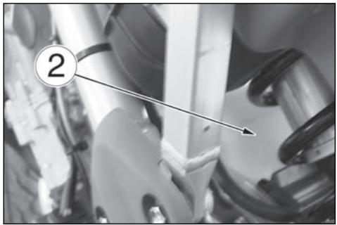HUSQVARNA TE 450 - COOLANT LEVEL CHECK - 2