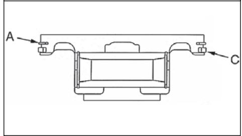 HUSQVARNA TE 450 - PISTON RING/CYLINDER CLEARANCE - 3