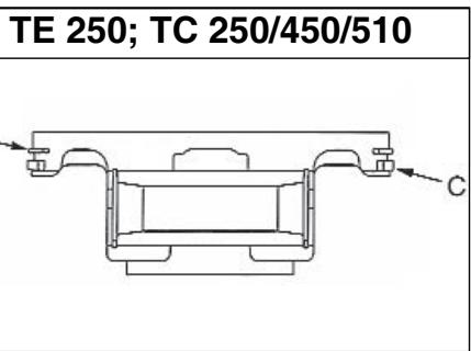 HUSQVARNA TE 450 - ACOPLAMENTO CILINDRO-PISTON - 8