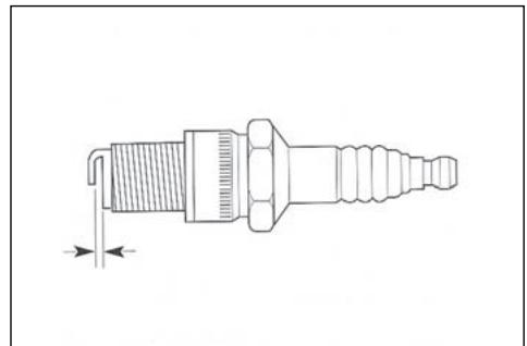 HUSQVARNA TE 450 - SPARK PLUG CHECK - 1