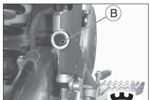 HUSQVARNA TE 450 - Pour effectuer la substitution procéder de la manière suivante: - 11