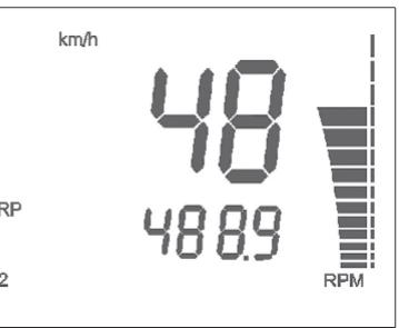 HUSQVARNA TE 450 - 9-TRP2/CLOCK/RPM (figura 9) - 1