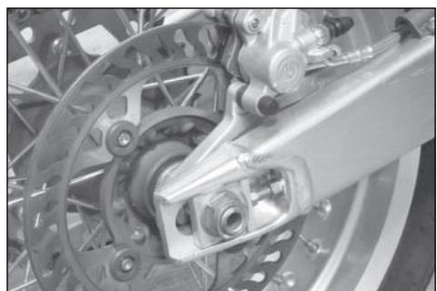 HUSQVARNA TE 450 - USURE des disques FREINS - 3