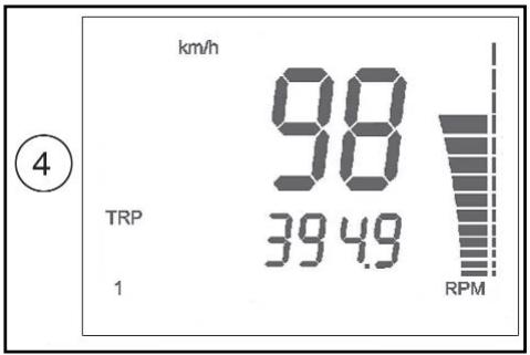HUSQVARNA TE 450 - 6-SPEED/AVS1/RPM (figura 6) - 1