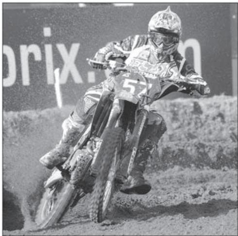 HUSQVARNA TE 450 - TERRENO FANGOSO - 1