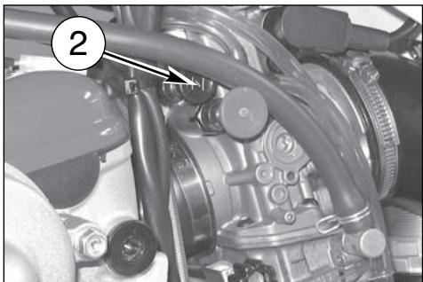 HUSQVARNA TE 450 - ENGINE START (TXC) - 1
