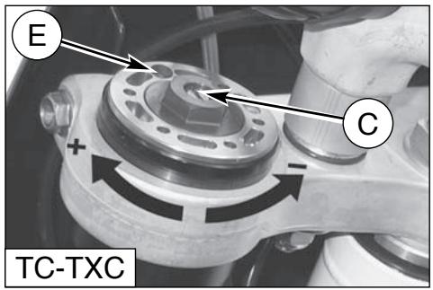 E C + - TC-TXC
