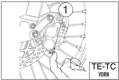 HUSQVARNA TE 510 - VERSCHLEISSBREMSBELAEGE (SMR) - 1