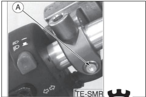 HUSQVARNA TE 510 - HUMSCHALTER AUF DEM LENKER- RECHTE (TE-SMR) - 2