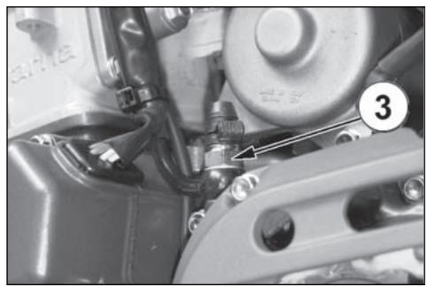 HUSQVARNA TE 510 - WARNHINWEIS \*: KEINESFALLS Bremsflüssigkeit Einfüllen. - 1