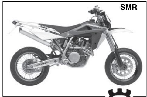 HUSQVARNA TE 510 - Tampering Warning: - 3