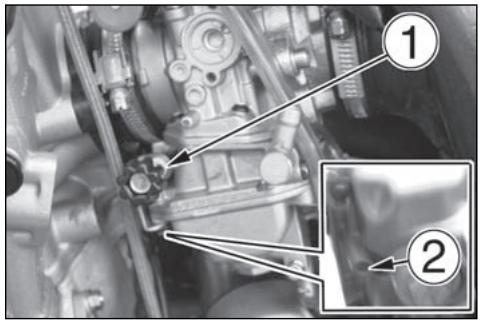 HUSQVARNA TE 510 - ADJUSTING THE IDLE (TC-TXC) - 1