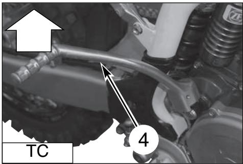 HUSQVARNA TE 510 - AVVIAMENTO DEL MOTORE (TC) - 6