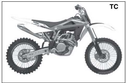 HUSQVARNA TE 510 - Tampering Warning: - 2