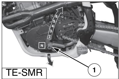 HUSQVARNA TE 510 - BOUTON D'ARRET MOTEUR (TC) - 2
