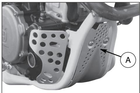 HUSQVARNA TE 510 - CONTROL NIVEL ACEITE - 1