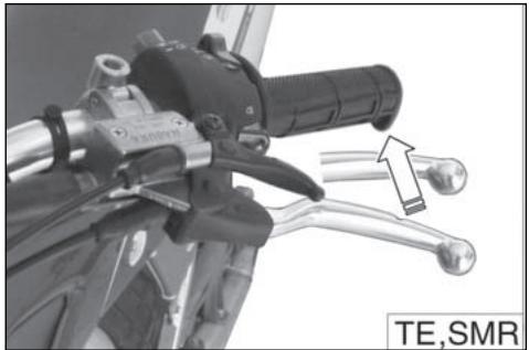 HUSQVARNA TXC 450 - ARRET Du motocycle et du moteur - 4