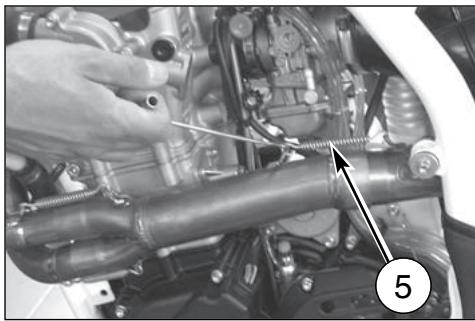 HUSQVARNA TXC 450 - SPARK ARRESTER" MAINTENANCE AND CLEANOUT INSTRUCTIONS - 3