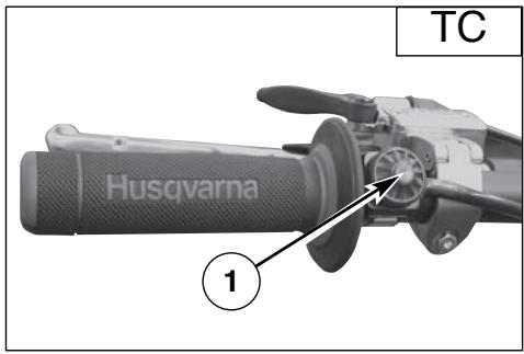 HUSQVARNA TXC 450 - MAN BEACHTE - 1