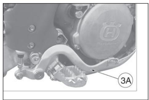 HUSQVARNA TXC 450 - Pour effectuer la substitution procéder de la manière suivante: - 8