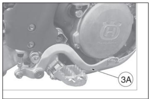 HUSQVARNA TXC 450 - Para efectuar la sustitución, proceder en el modo suiviente: - 8