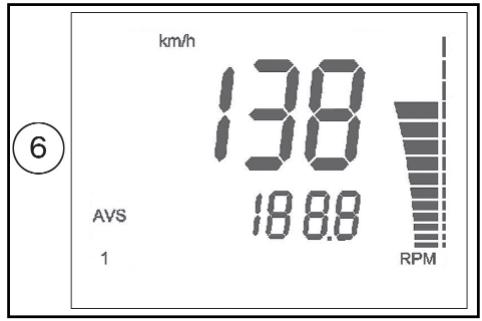 HUSQVARNA TXC 450 - 6-SPEED/AVS1/RPM (figura 6) - 3