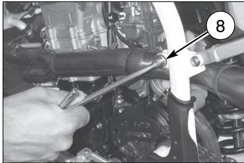 HUSQVARNA TXC 450 - SPARK ARRESTER" MAINTENANCE AND CLEANOUT INSTRUCTIONS - 5