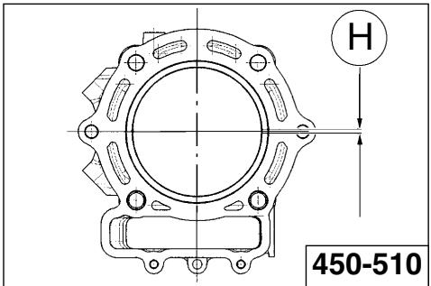 HUSQVARNA TXC 450 - ACCOPIAMENTO SEGMENTI-CAVE SUL PISTONE - 1