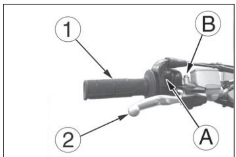 HUSQVARNA TXC 450 - STEERING LOCK (TE-SMR) - 1