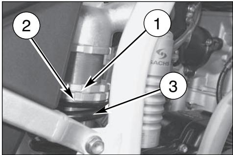 HUSQVARNA TXC 450 - EINSTELLUNG HYDRAULIKBREMSE STOSSDAEMPFER - 1